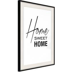 Arkiio Affisch Black and White: Home Sweet Home [Poster] 30x45 Poster